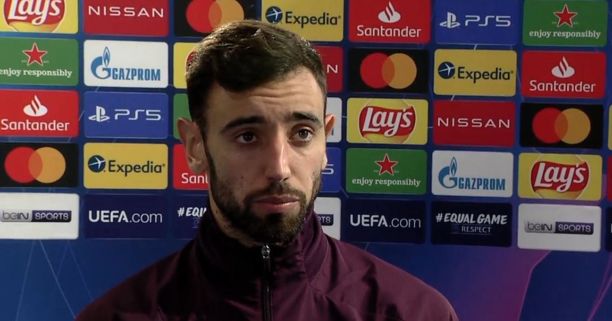 Bruno Fernandes Admits He Still Hasn T Heard From The Five Times Ballon