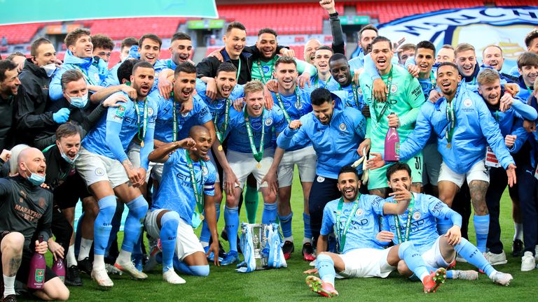Manchester City to celebrate their Premier League title win with an open-top bus parade