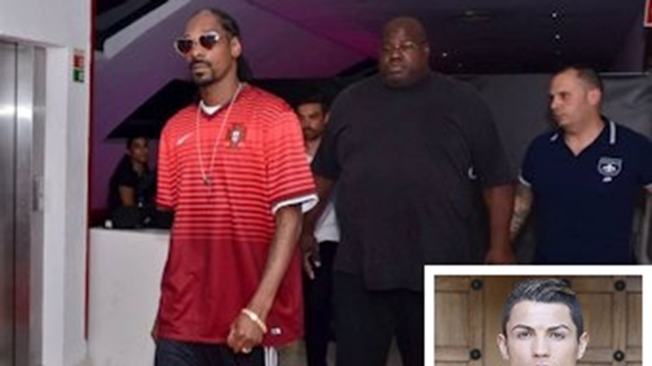 Snoop Dogg extended gratitude to Cristiano Ronaldo for sending him a jersey