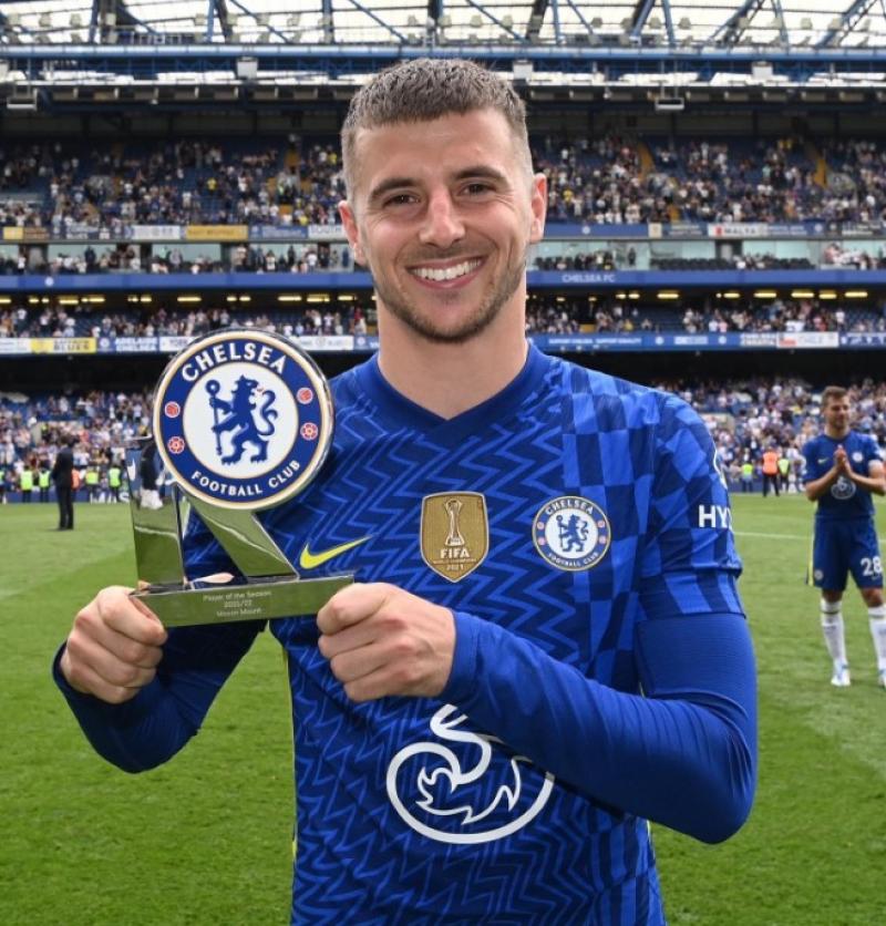 The 23-year-old England international has been named Chelsea's Player of the Season