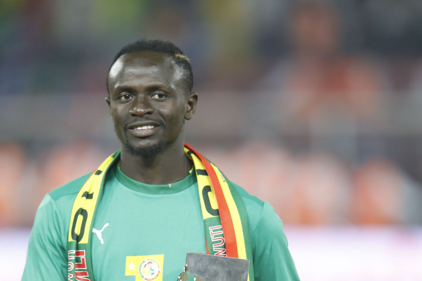 African players, according to Sadio Mane, are not considered major Ballon d'Or contenders