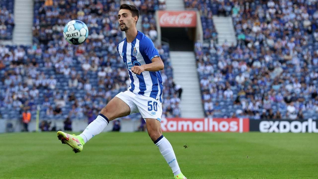                               Arsenal have agreed to sign Porto's super midfielder