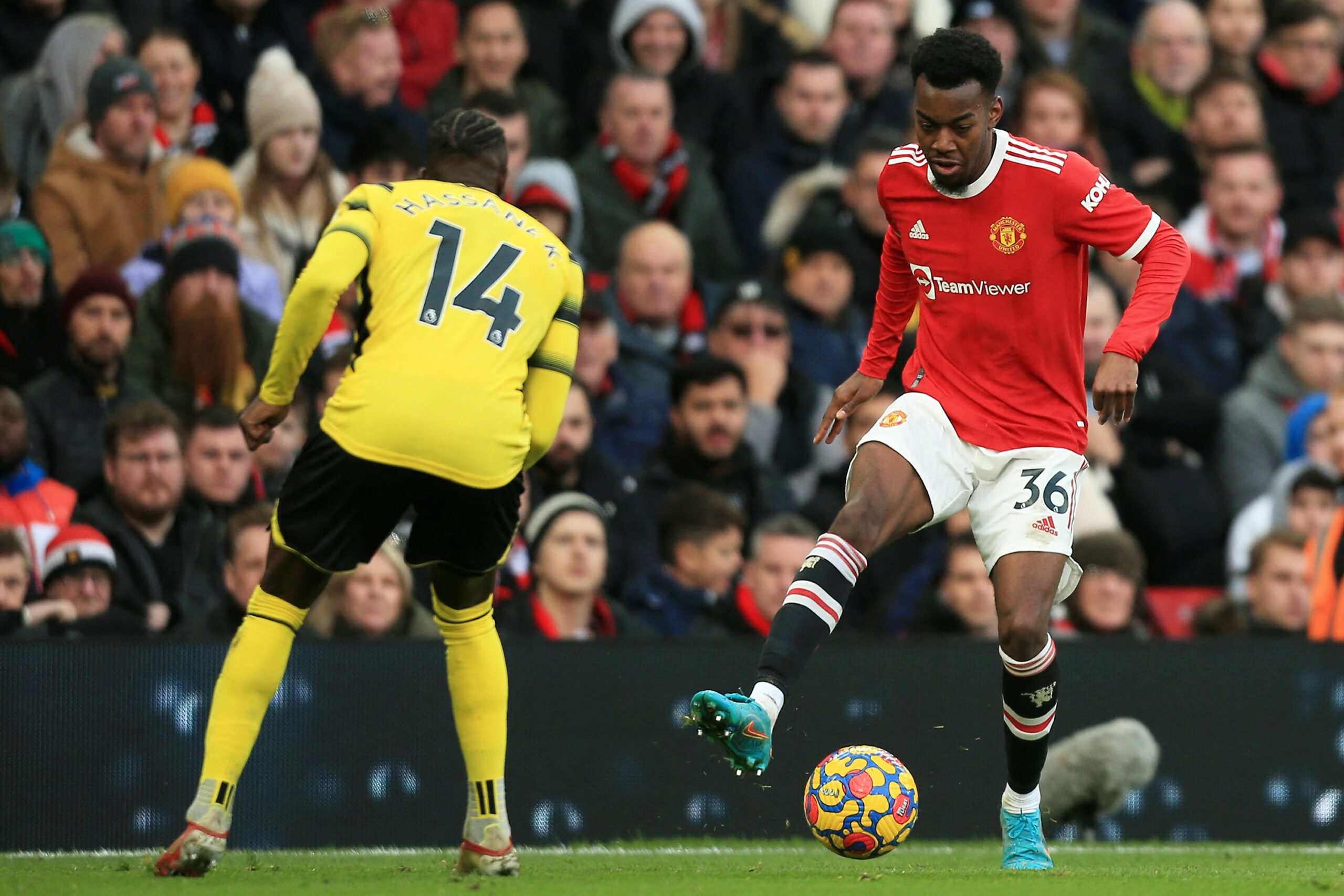          Manchester United winger says former coach used him in the wrong position last season