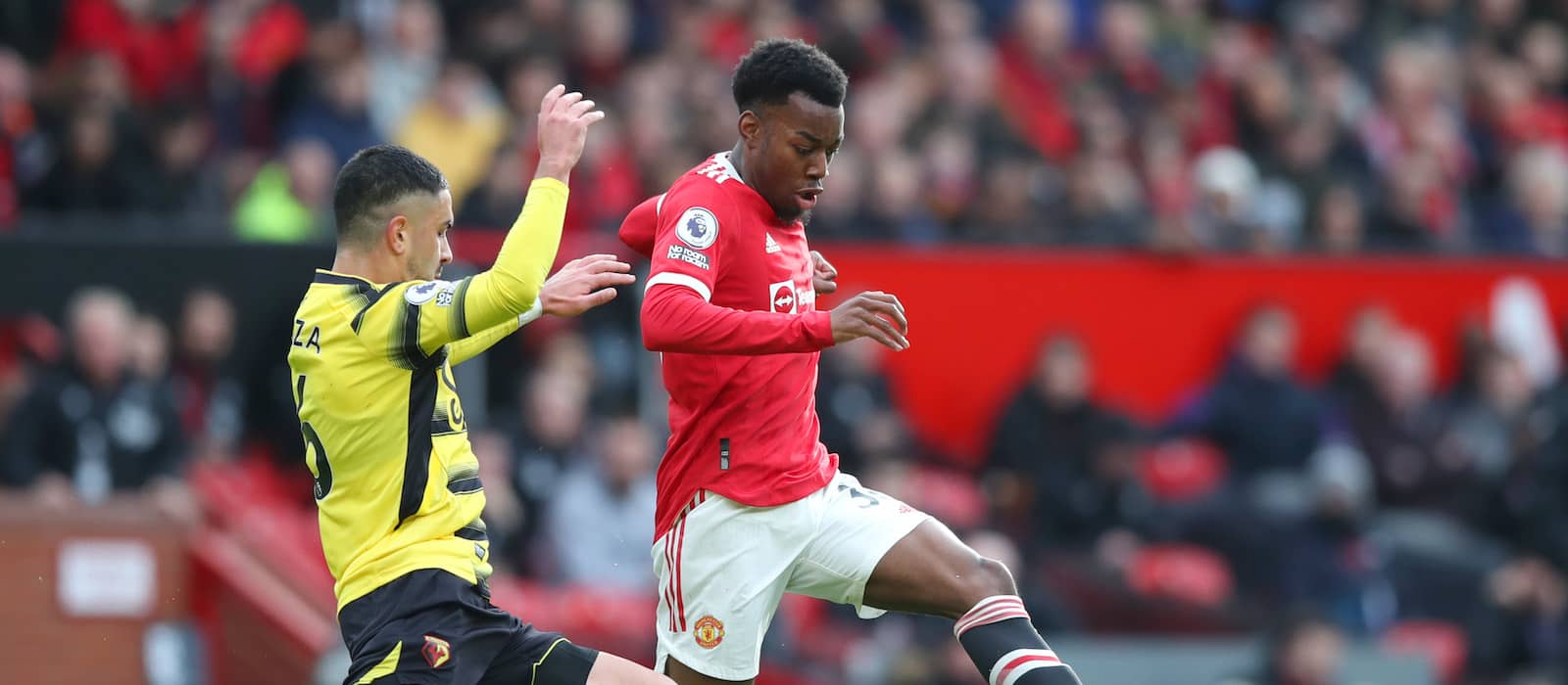 Manchester United winger says former coach used him in the wrong position last season