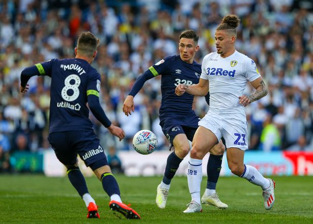 Manchester City has made a "100%" offer for the Leeds star