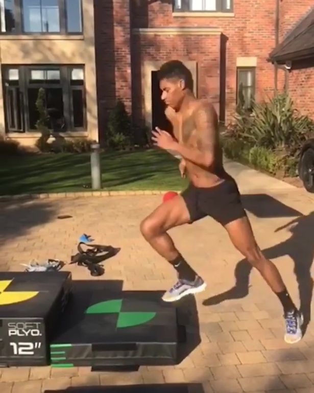          Rashford is gearing up for a full comeback after a disappointing 2021/22 season