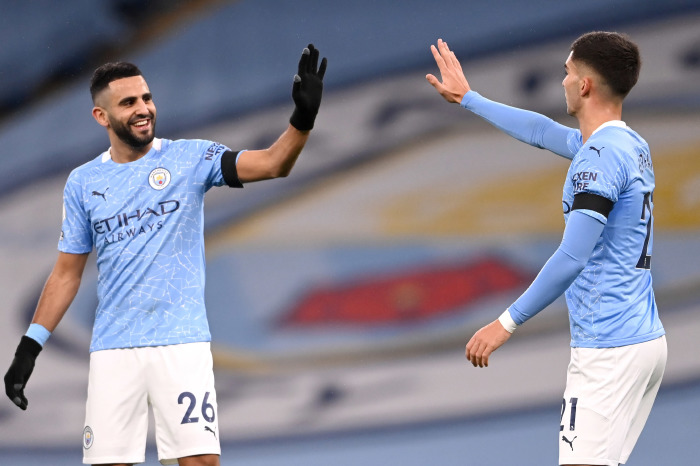 The Algerian striker to sign a new deal with manchester city