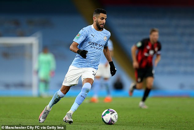             The Algerian striker to sign a new deal with manchester city