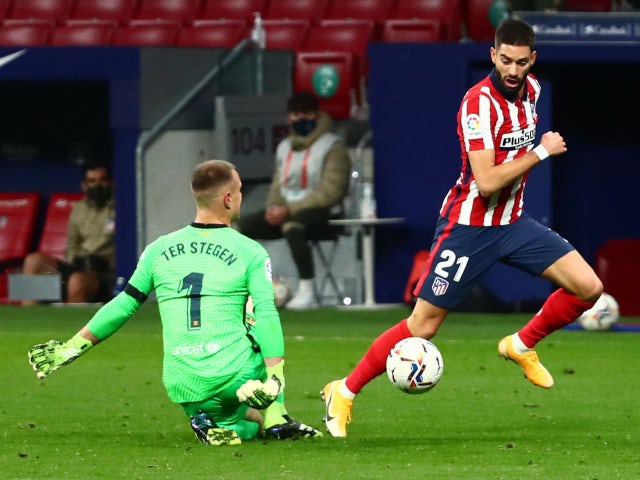 Manchester united in a hot battle with London clubs for Atletico Madrid attacker
