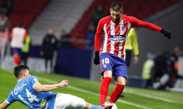 Manchester united in a hot battle with London clubs for Atletico Madrid attacker