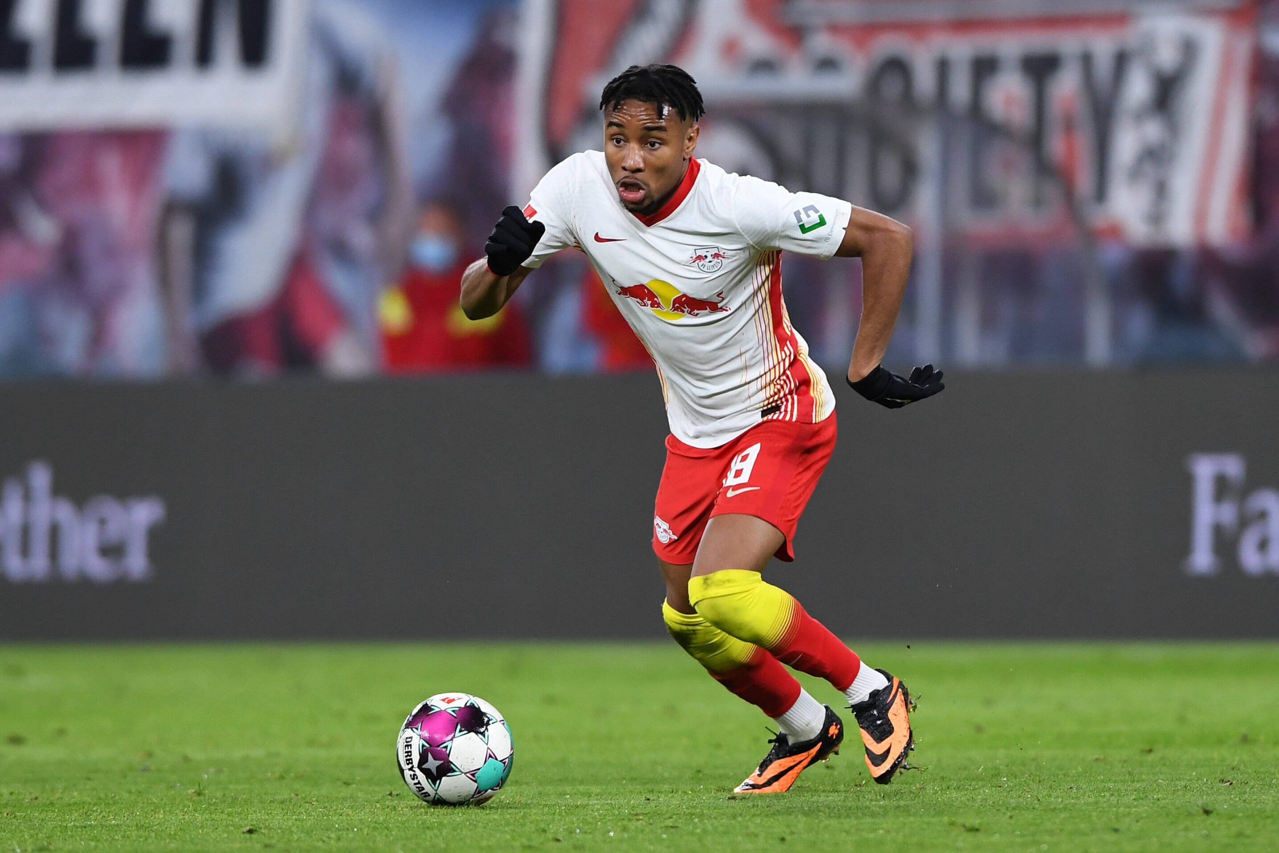 Christopher Nkunku, 24, is reportedly close to signing a new contract with RB Leipzig