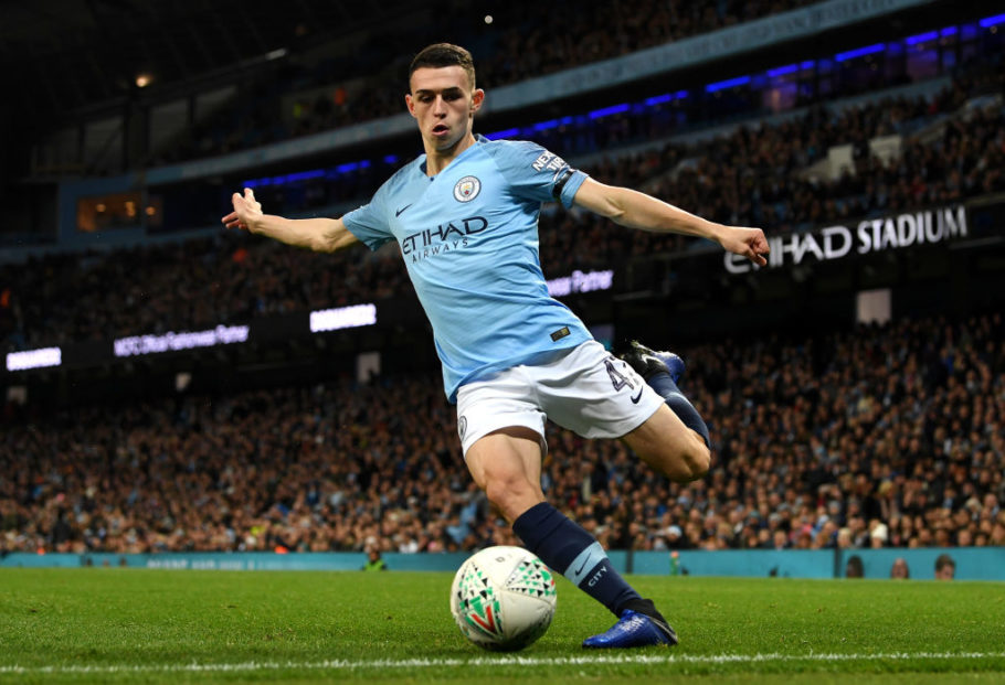 Manchester City's forward has been nominated for the PFA Young Player of the Year award