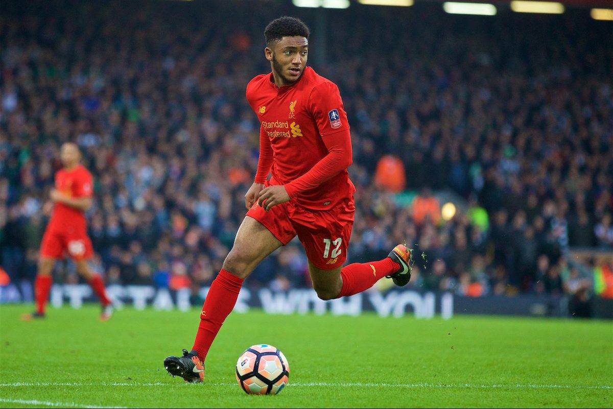 Liverpool has been intending to offer Gomez a new contract