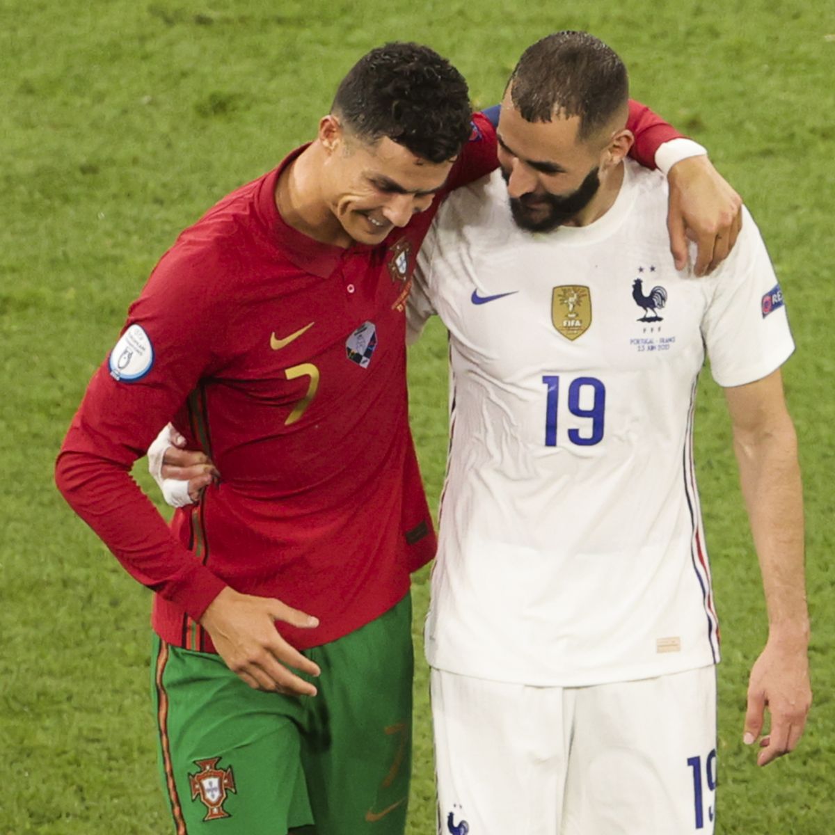 Karim Benzema thanks Cristiano Ronaldo for key role in record-breaking