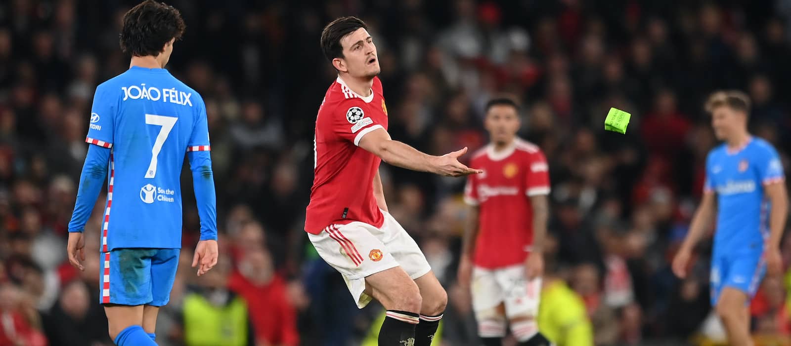                Harry Maguire was urged to give up captaincy as Manchester United