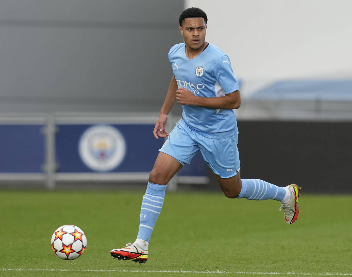              Two Man City young talents to join Burnley after Vincent Kompany's interest