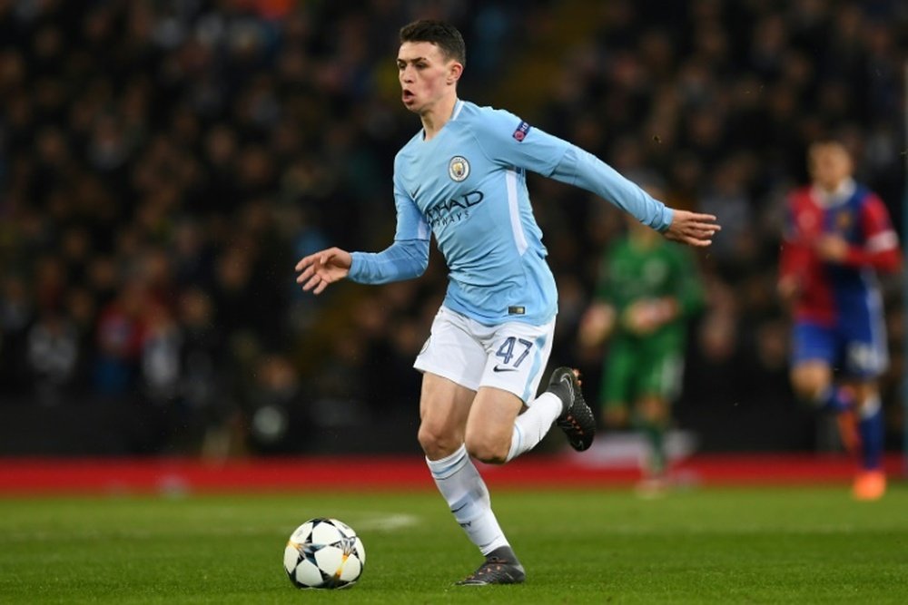  Manchester City's forward has been nominated for the PFA Young Player of the Year award