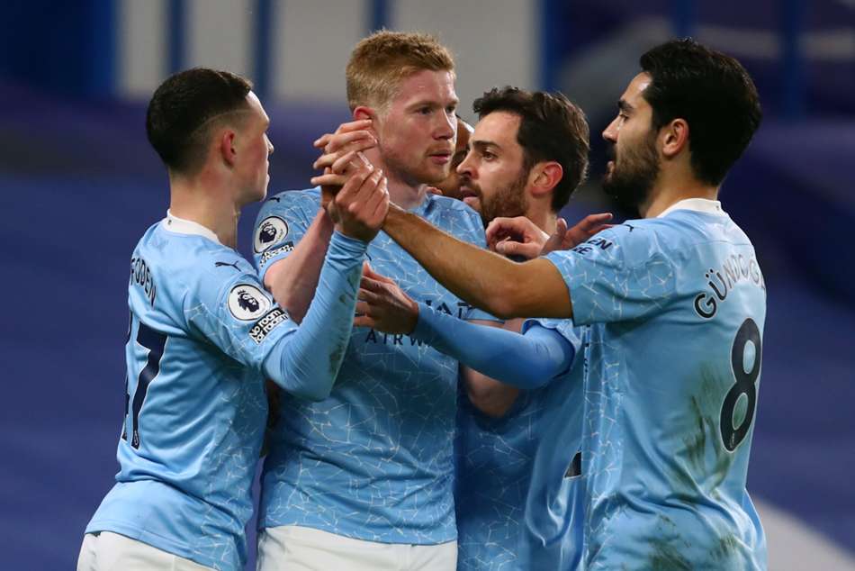  Kevin de Bruyne loses out on the PFA award to Man City teammate Phil Foden