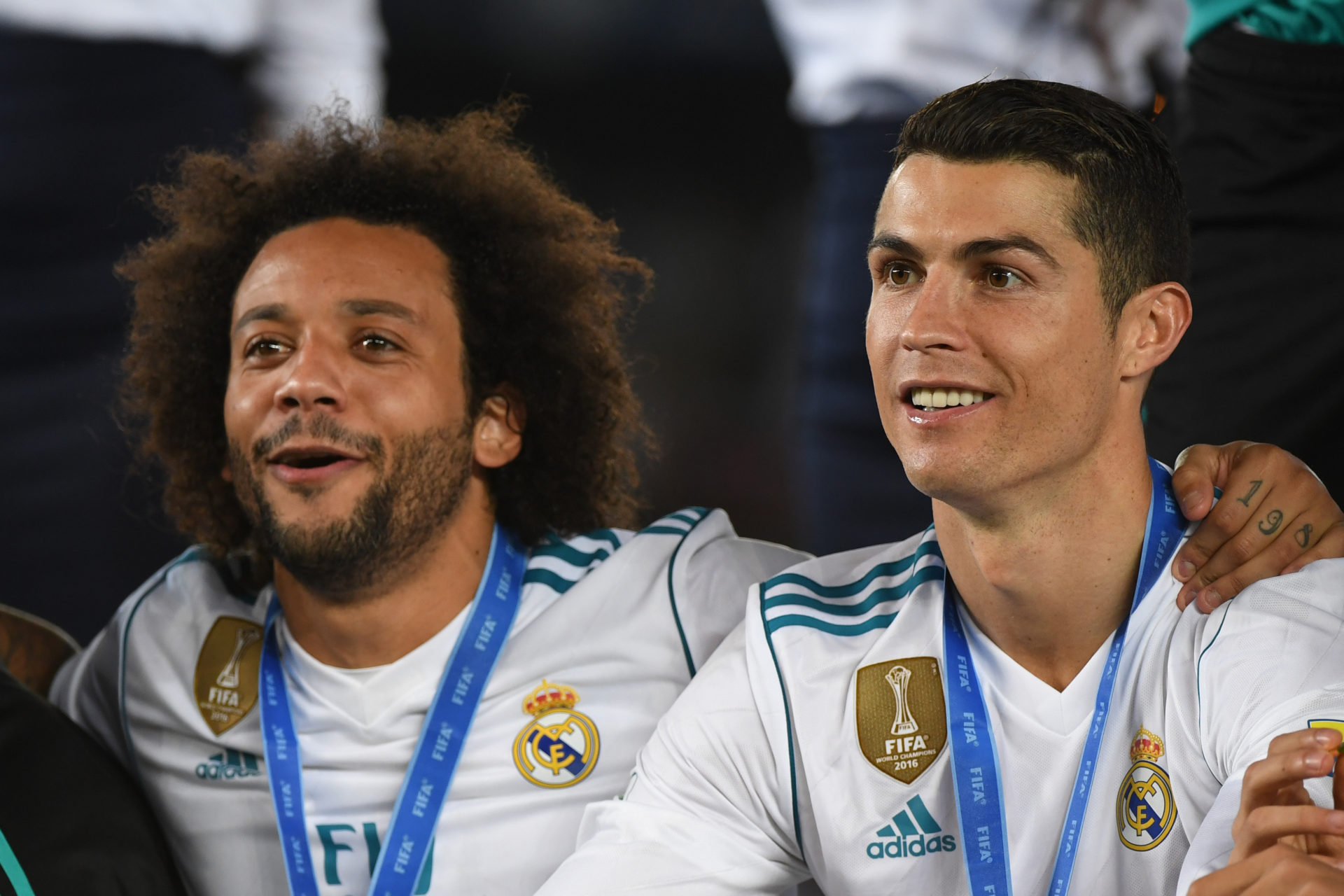 Cristiano Ronaldo sends farewell message  to real Madrid icon Marcelo