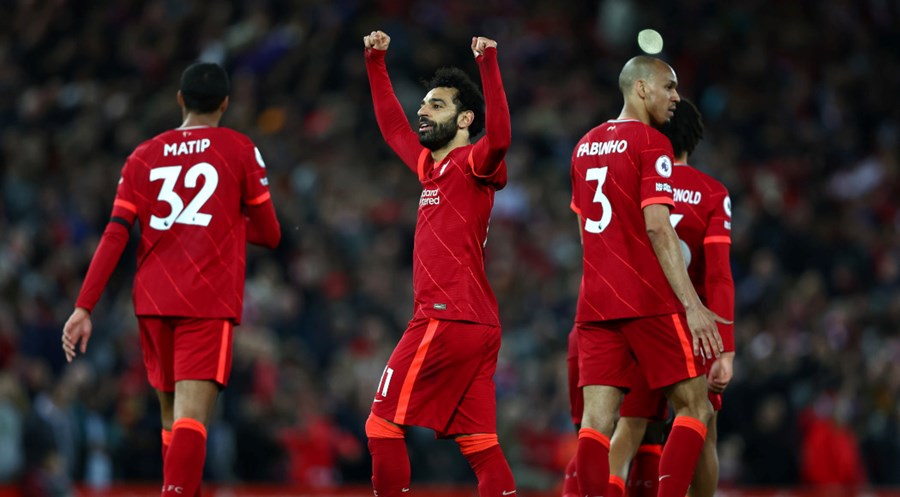    Mo Salah has been named the 'seventh most charitable football player in the United Kingdom