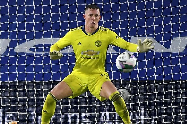                  Manchester United goalkeeper to sign for newly-promoted Premier League side