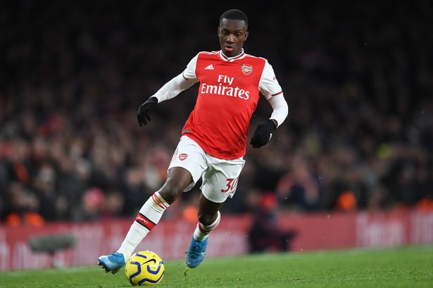                The young great striker has signed a new long-term contract with Arsenal