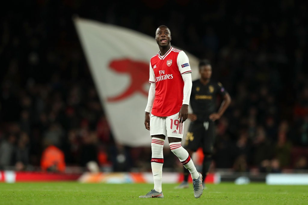    Nicolas Pepe's departure from Arsenal is growing rapidly as a result of agency changes