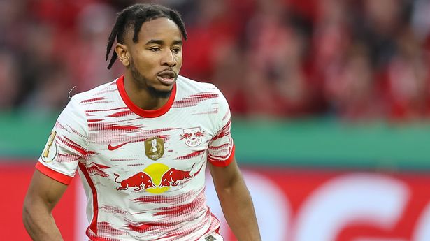        Christopher Nkunku, 24, is reportedly close to signing a new contract with RB Leipzig