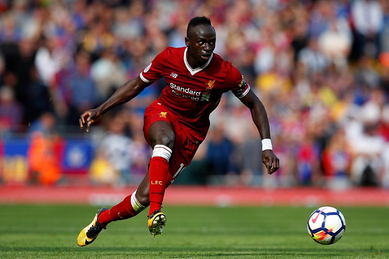                      Sadio Mane names two players that can replace him at Liverpool