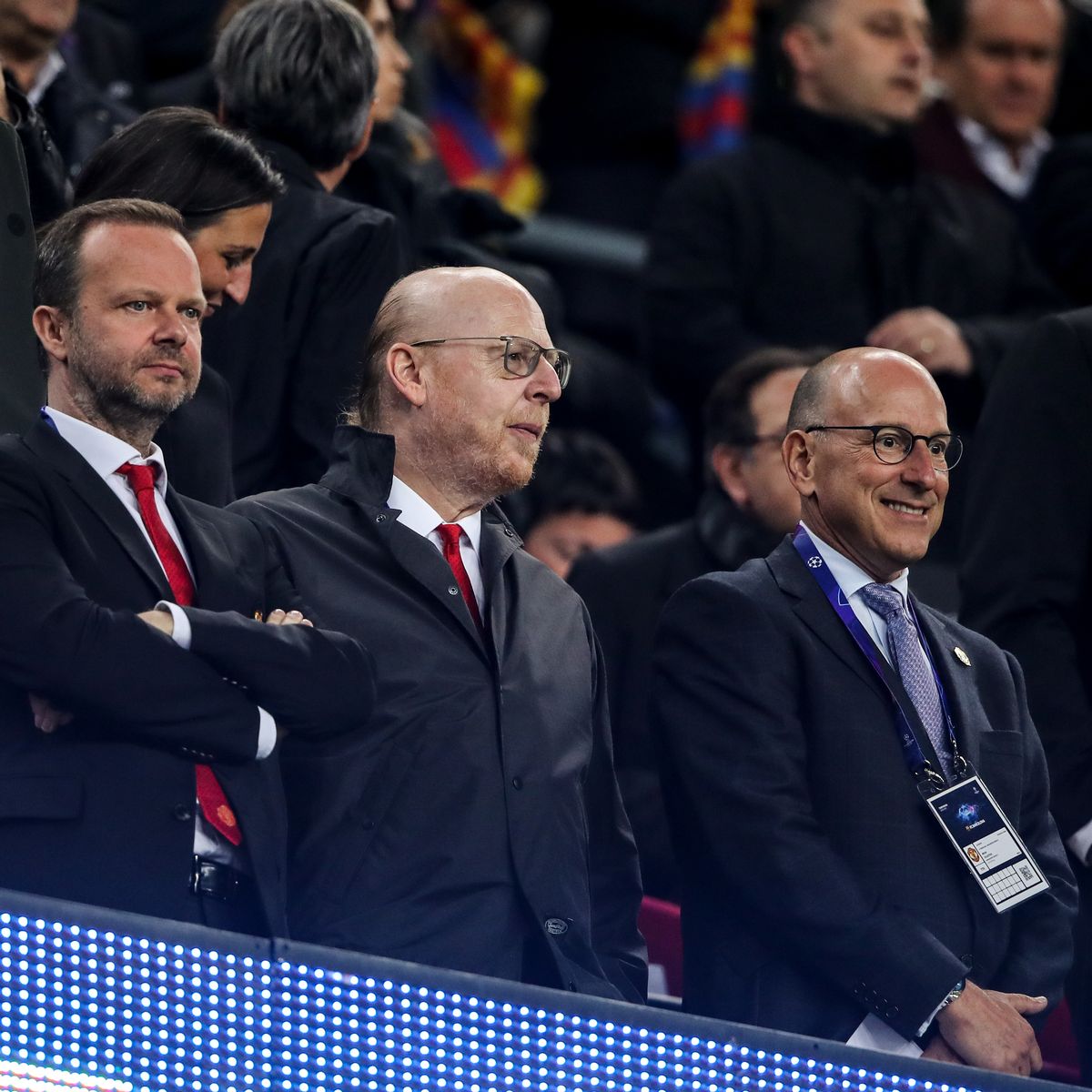 The Glazers, who control Manchester United, are divisive figures at Old Trafford.