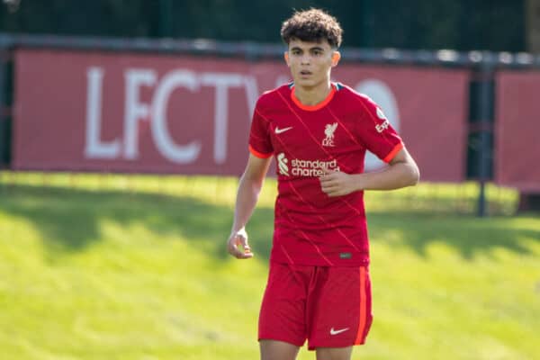                   Liverpool's young prospect also included in the squared for the pre-season tour