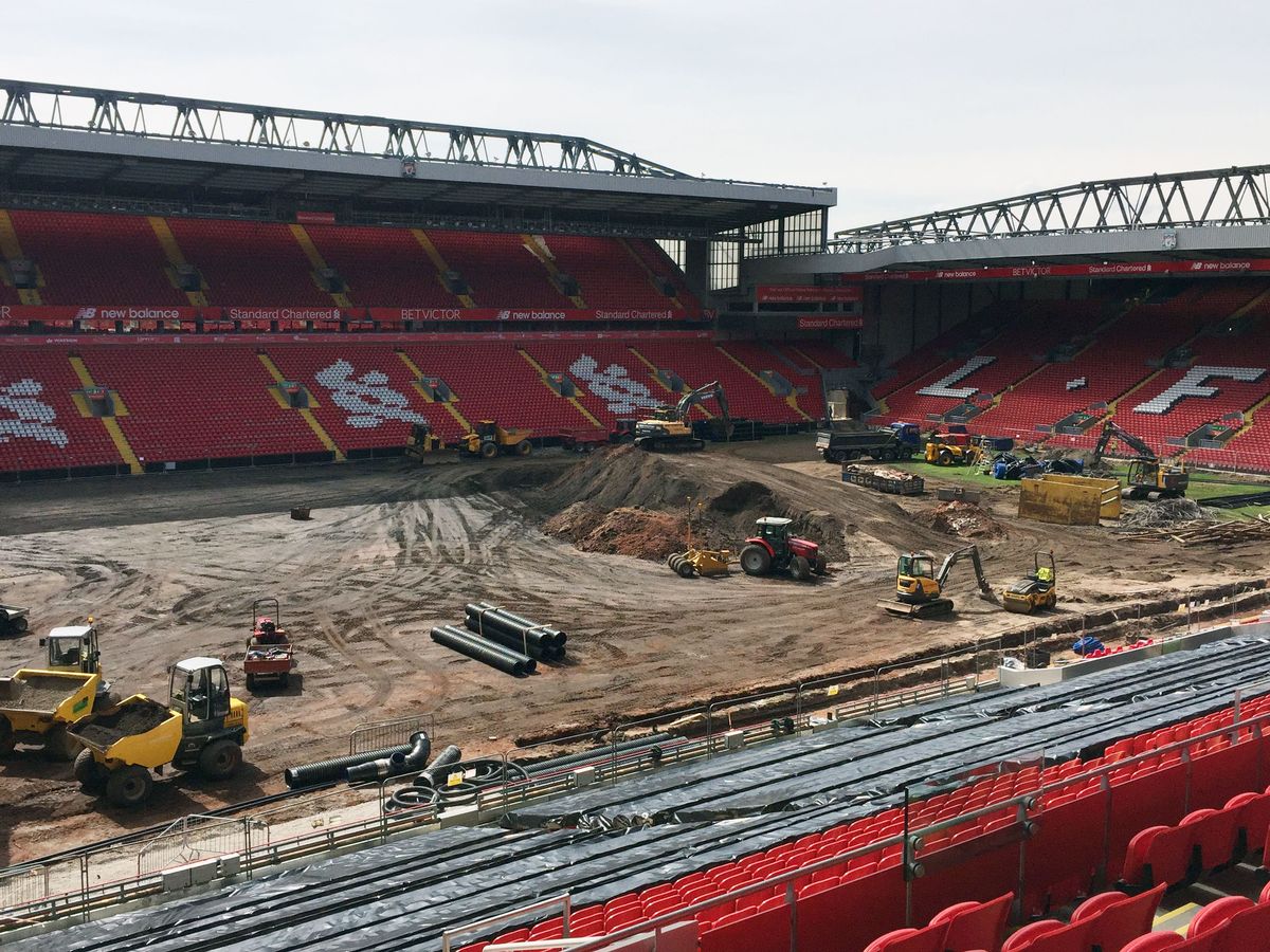 Liverpool Fc setting Anfield a comfort zone for their fans players and family