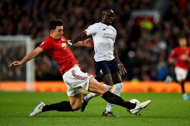 Harry Maguire has been advised to unleash a devilish and ruthless playing style