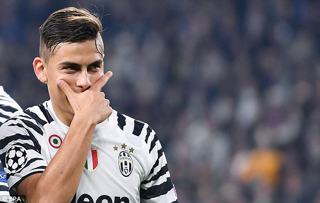                   Paulo Dybala makes room for a move to Manchester United