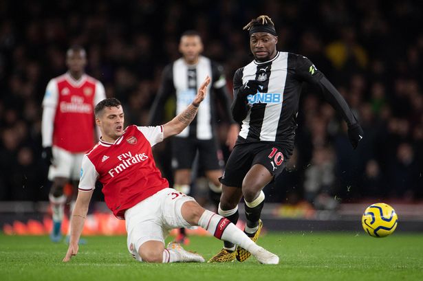                          Arsenal makes a move to pay £70 million for electrifying Newcastle star 
