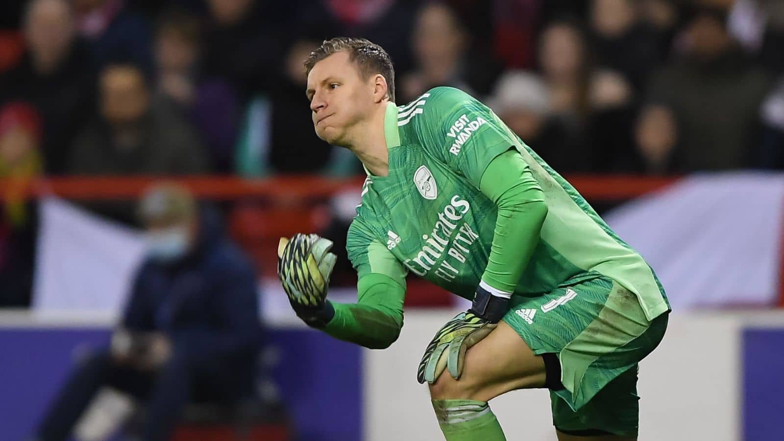 Arsenal's goalkeeper is on the verge of an £8 million move to Fulham