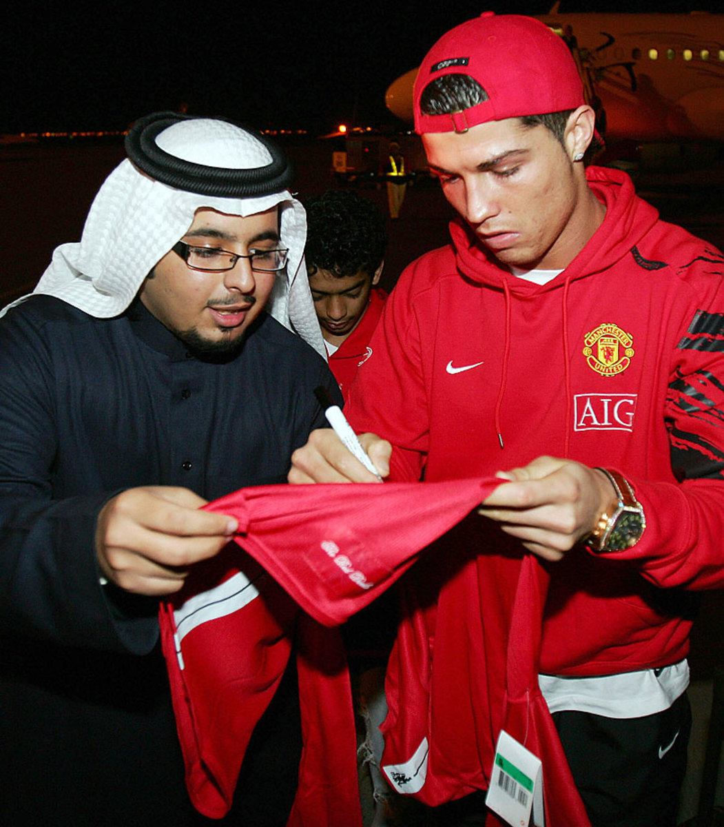 Cristiano Ronaldo Receives £210 Million Offer To Play In Saudi Arabia