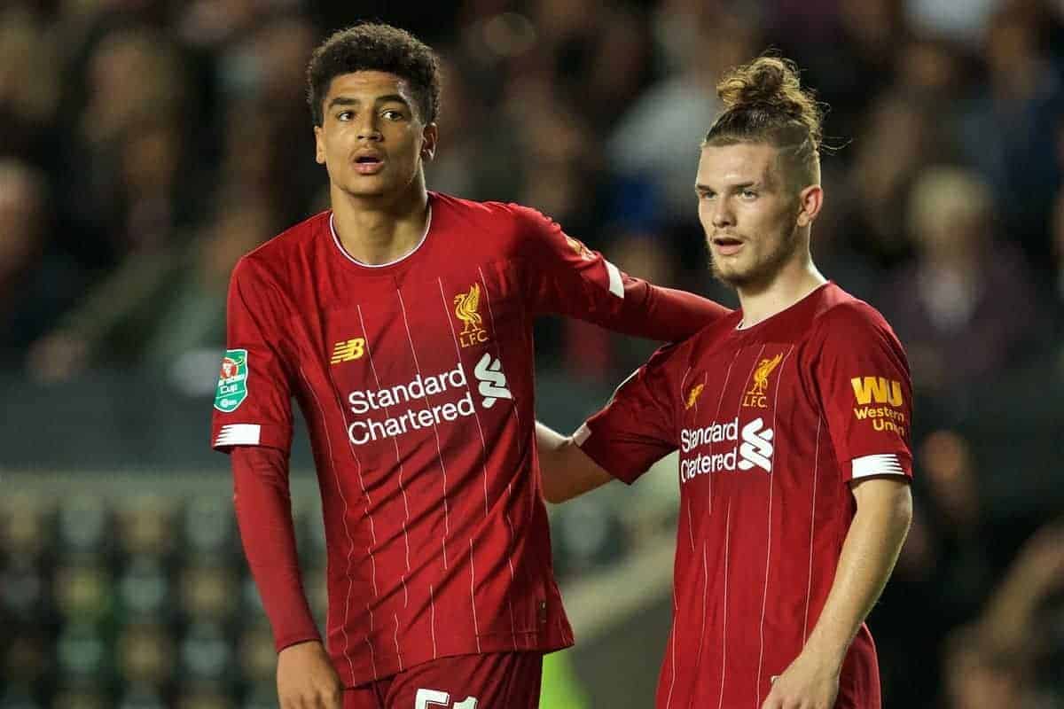 Jurgen Klopp offers trial to three young Liverpool stars