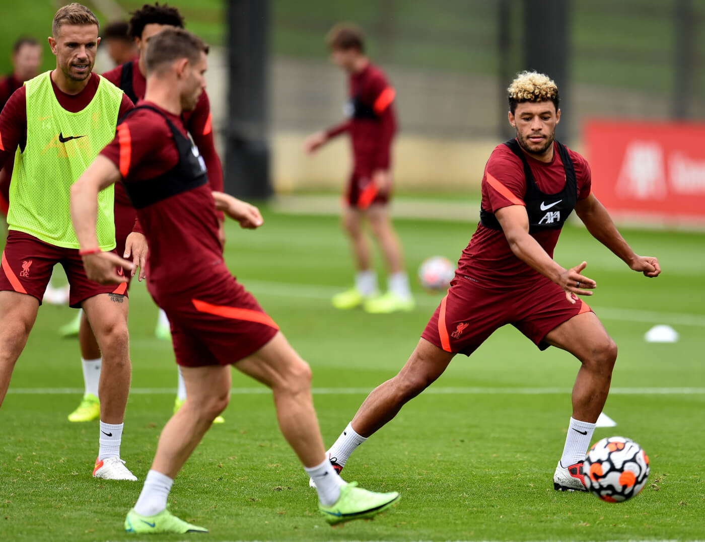 Nine fresh players have joined Liverpool's first team for preseason training