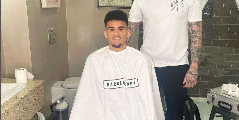          Luis Diaz of Liverpool gets a brand-new hairstyle for the upcoming campaign
