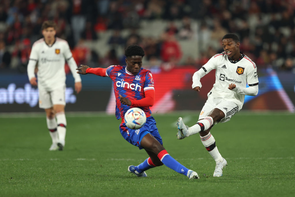 Manchester United defender shower praises on new signing Tyrell Malacia