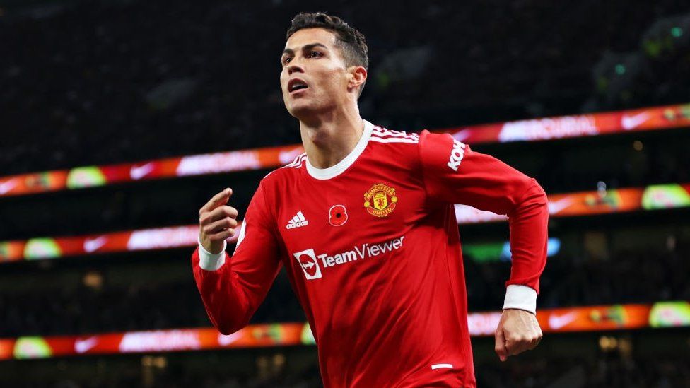          Cristiano Ronaldo has been forced to accept a wage cut as a result of the club's poor season