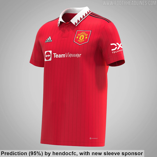 New jersey sponsor announced by Manchester United