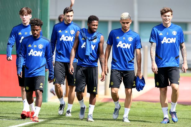            Manchester United released a list of three key players to miss the Australia tour