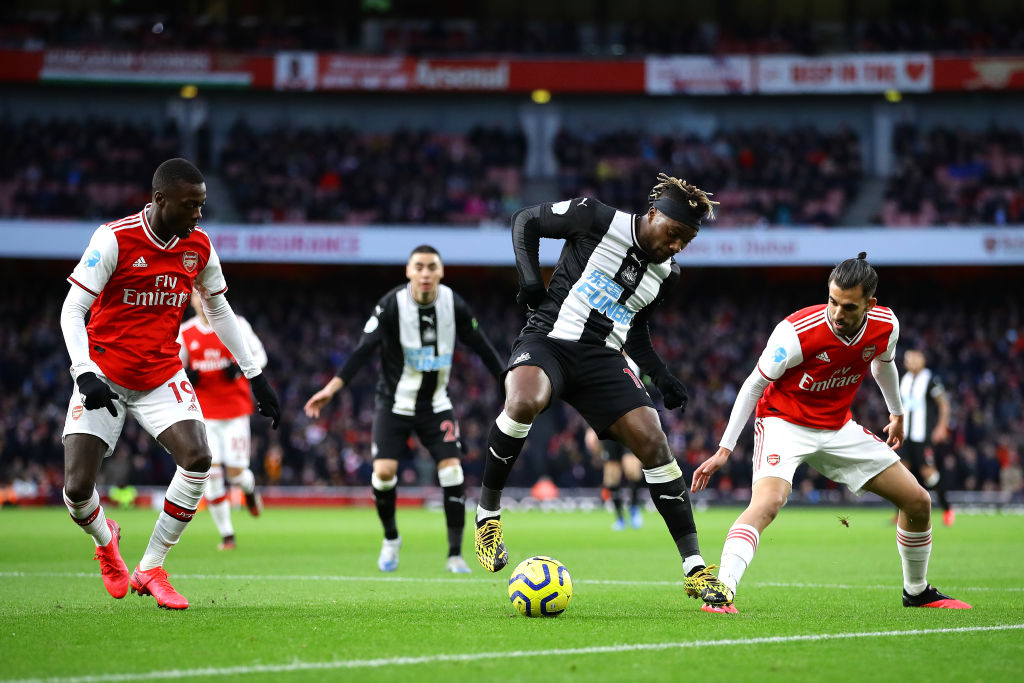 Arsenal makes a move to pay £70 million for electrifying Newcastle star 