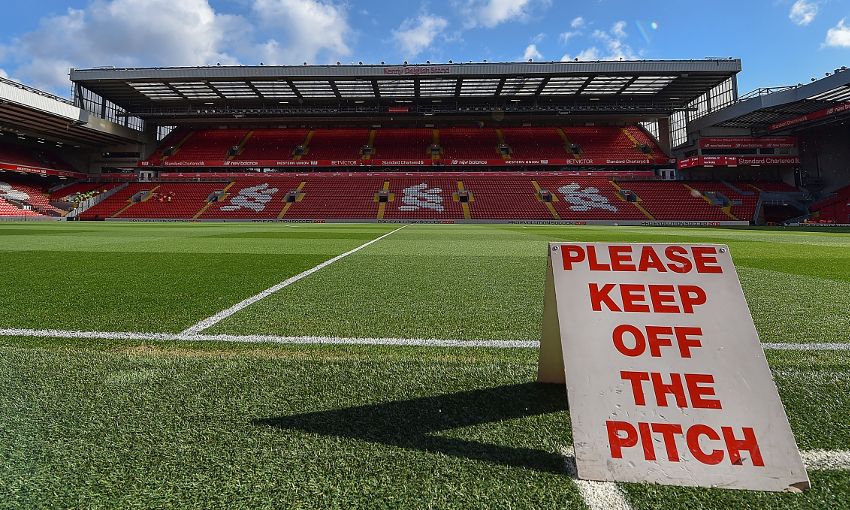        Liverpool Fc setting Anfield a comfort zone for their fans players and family
