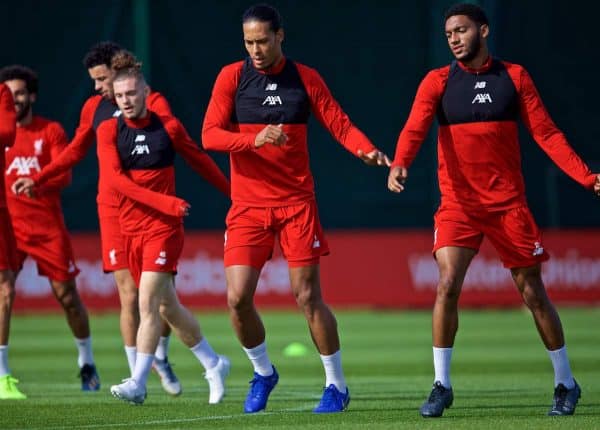               Nine fresh players have joined Liverpool's first team for preseason training