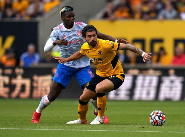 Manchester united in though battle with Barcelona to sign wolves super midfielder