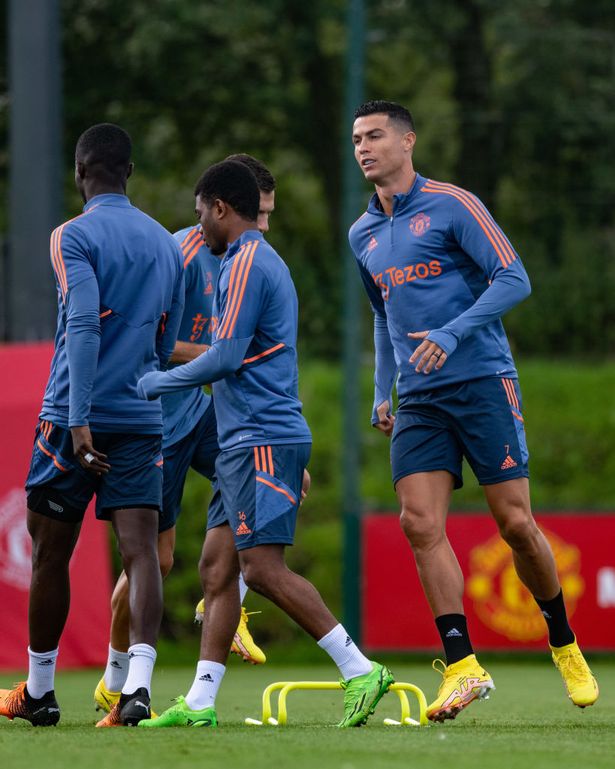 Cristiano training hard to set the 2022/23 premier league on fire says Erik Ten Hag
