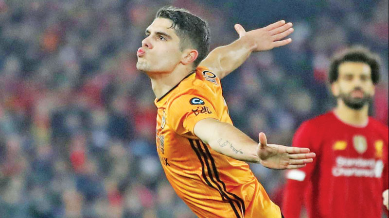                Arsenal fully interested to sign Portuguese speed king from Wolverhampton